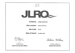 JLRQ certificate