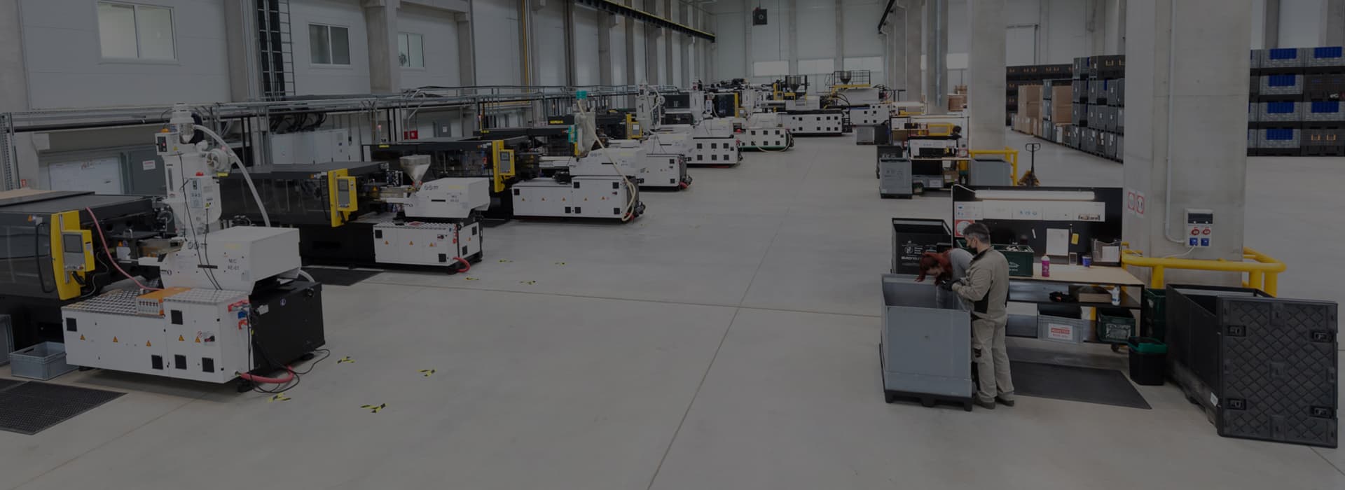 Plastic injection moulding