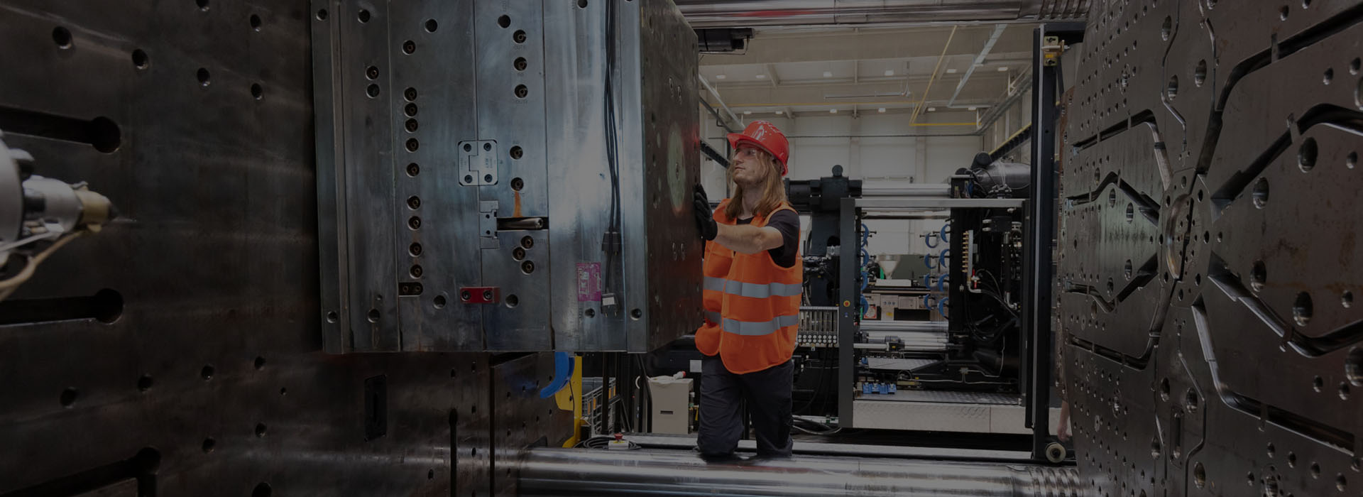 2K injection moulding