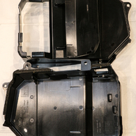 Upper tray battery